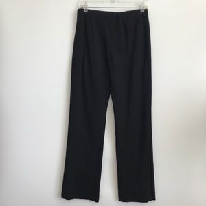 Eileen Fisher Black Elastic Waistband Pants